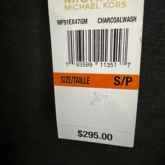 New Michael Kors studded jean jacket - Small - Picture 3 of 3